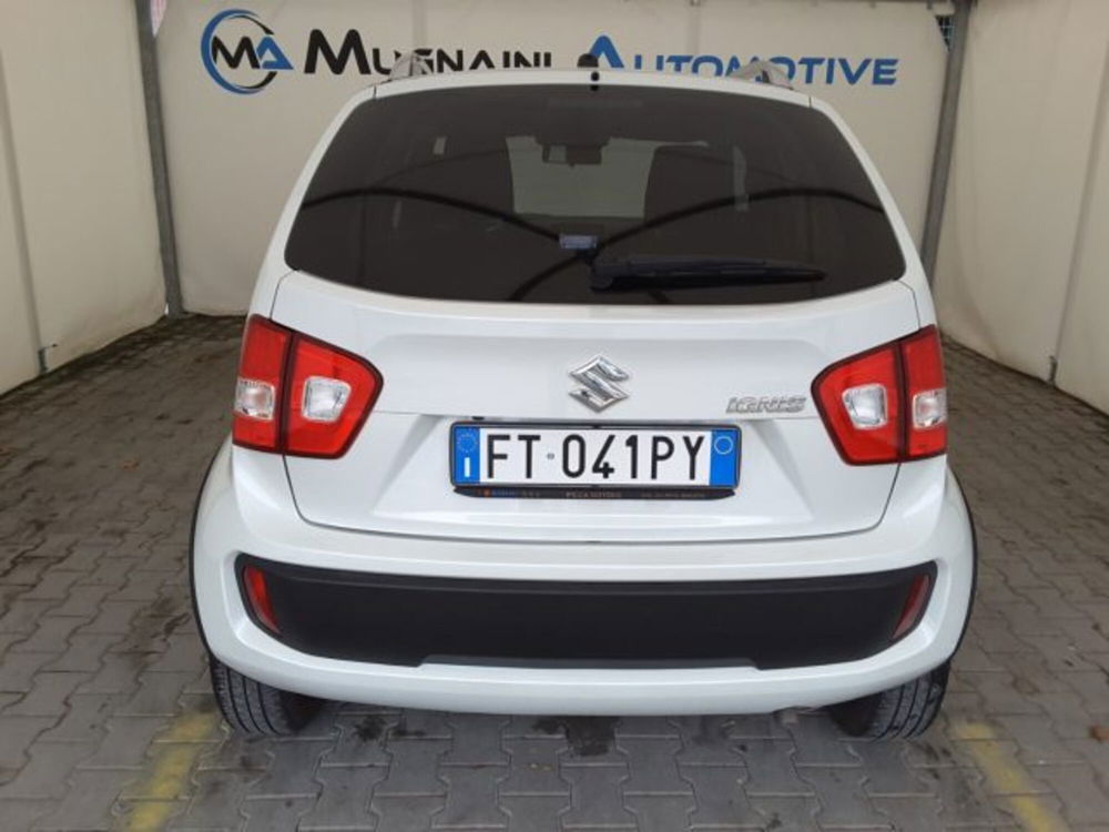 Suzuki Ignis usata a Firenze (12)