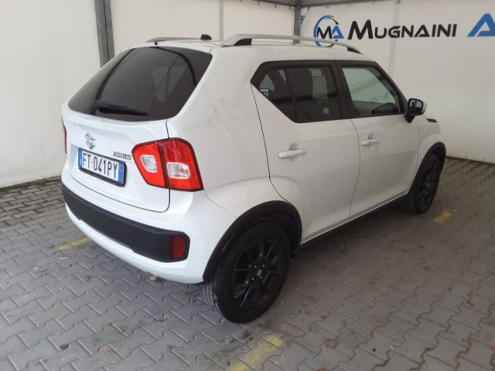 Suzuki Ignis usata a Firenze (13)