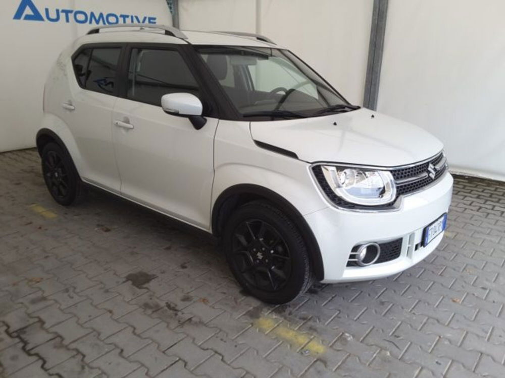 Suzuki Ignis usata a Firenze (2)