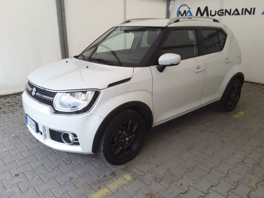 Suzuki Ignis usata a Firenze (3)