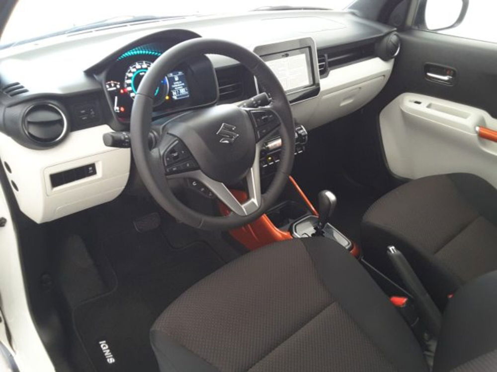 Suzuki Ignis usata a Firenze (6)