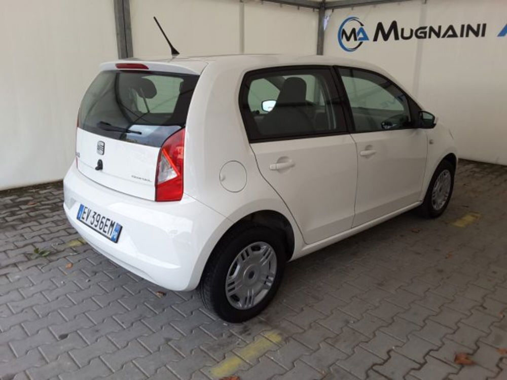 SEAT Mii usata a Firenze (13)