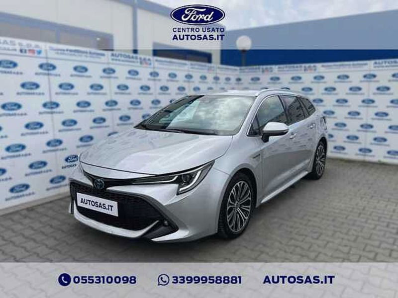 Toyota Corolla Touring Sports 1.8 Hybrid Style  del 2020 usata a Firenze