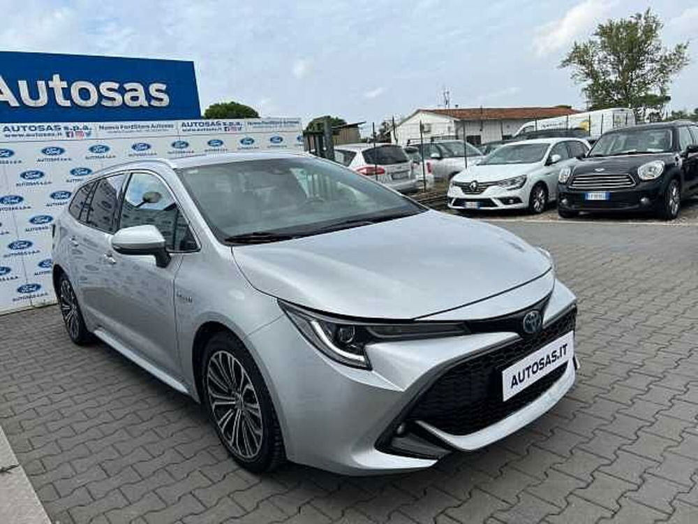 Toyota Corolla Touring Sports usata a Firenze (10)