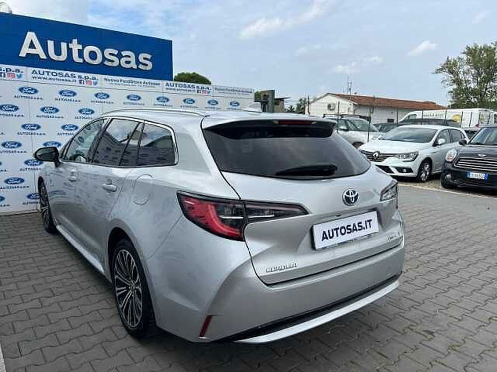 Toyota Corolla Touring Sports usata a Firenze (11)