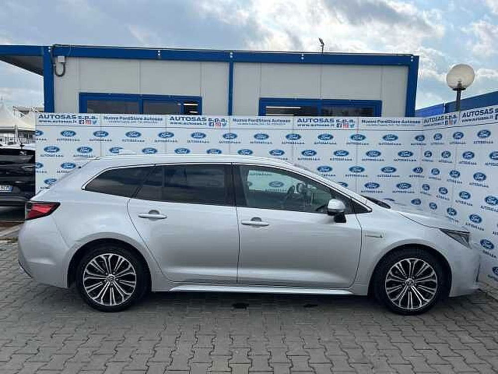 Toyota Corolla Touring Sports usata a Firenze (12)