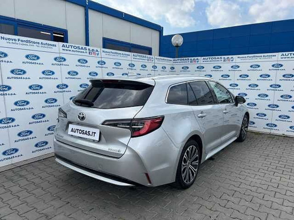 Toyota Corolla Touring Sports usata a Firenze (2)