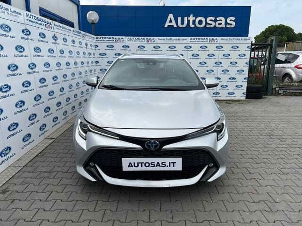 Toyota Corolla Touring Sports usata a Firenze (4)