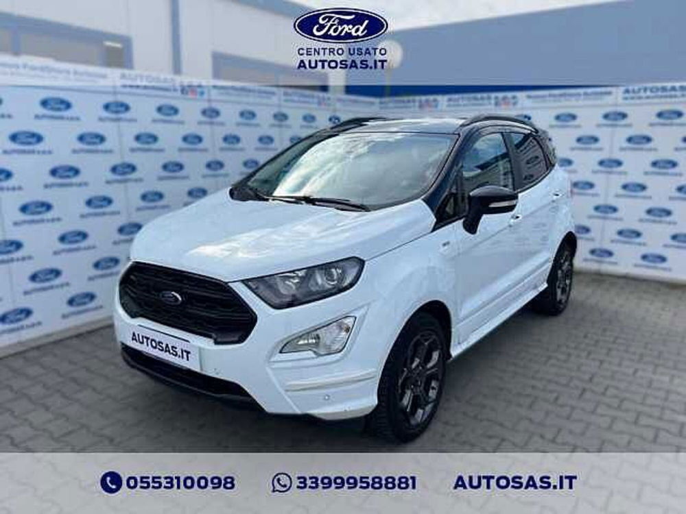 Ford EcoSport usata a Firenze