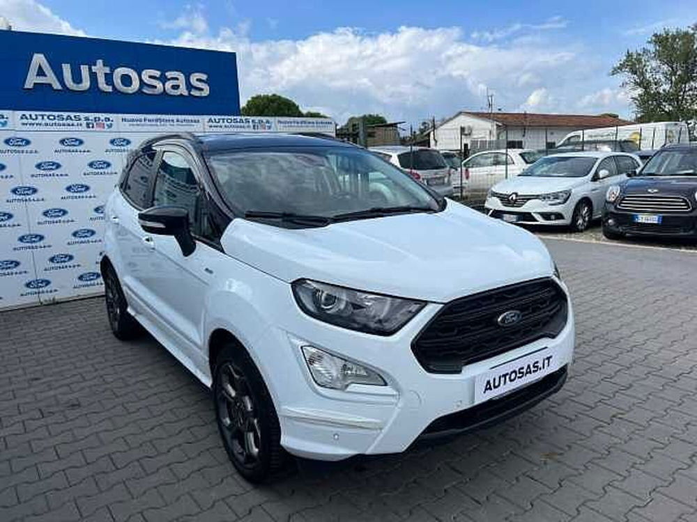 Ford EcoSport usata a Firenze (10)