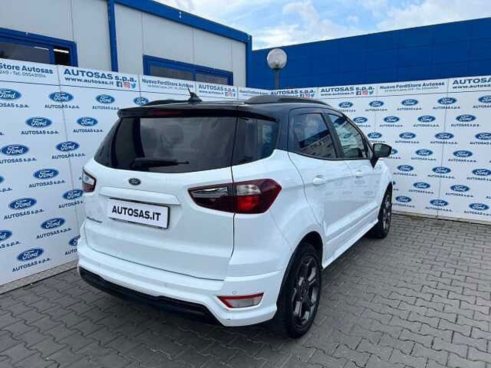 Ford EcoSport usata a Firenze (2)