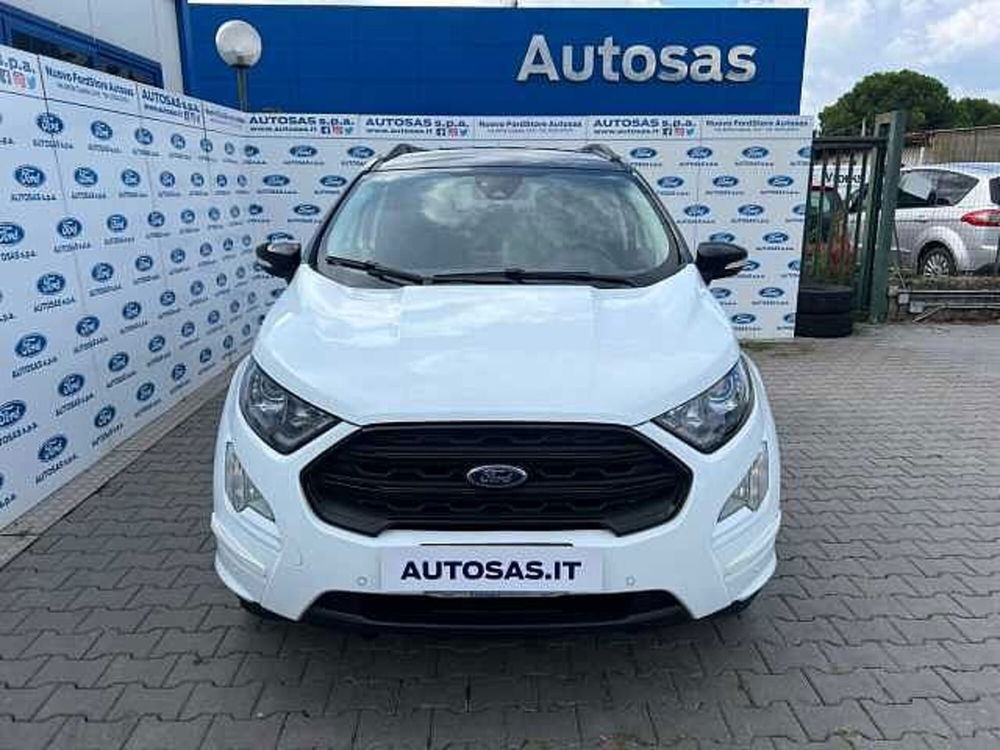 Ford EcoSport usata a Firenze (4)