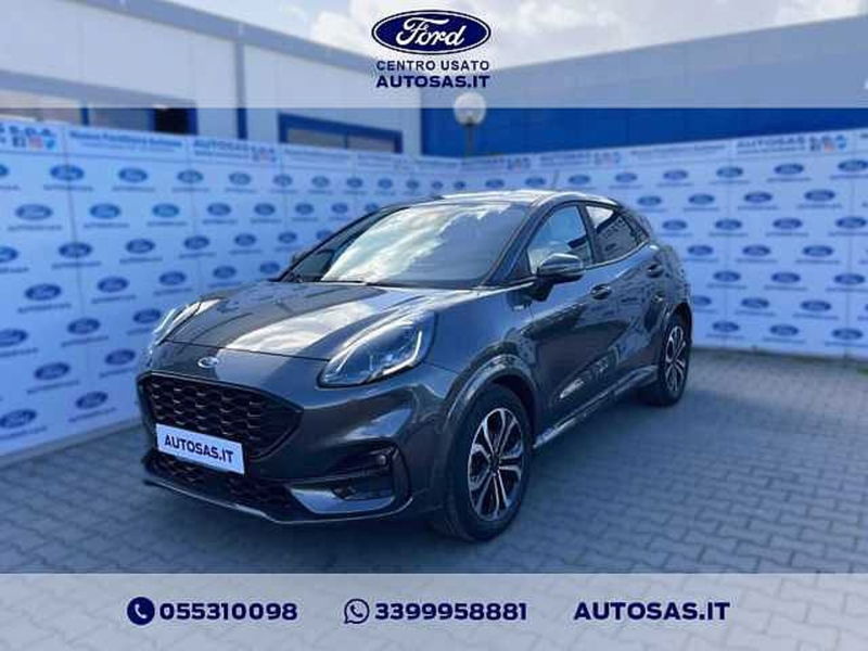 Ford Puma 1.0 EcoBoost 125 CV S&amp;S ST-Line del 2021 usata a Firenze