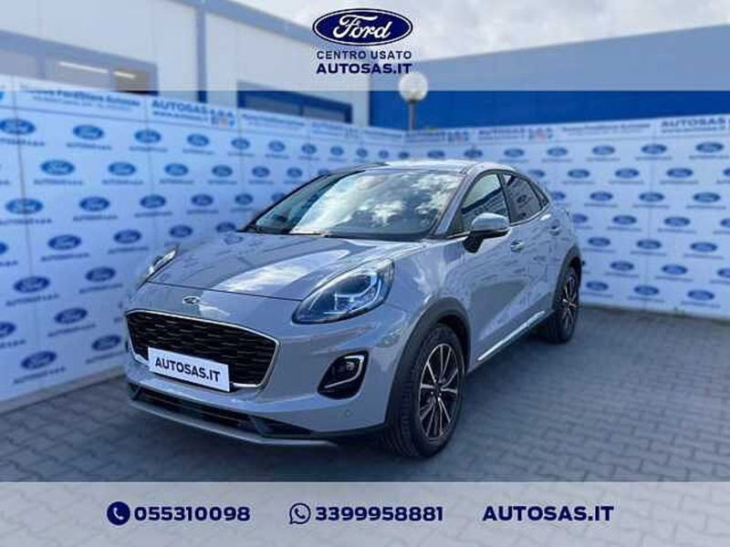 Ford Puma 1.5 EcoBlue 120 CV S&amp;S Titanium del 2021 usata a Firenze