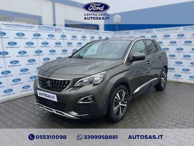 Peugeot 3008 Hybrid 225 e-EAT8 Allure Pack  del 2020 usata a Firenze