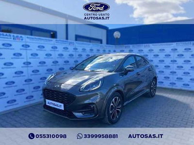 Ford Puma 1.5 EcoBlue 120 CV S&amp;S ST-Line X Design del 2021 usata a Firenze