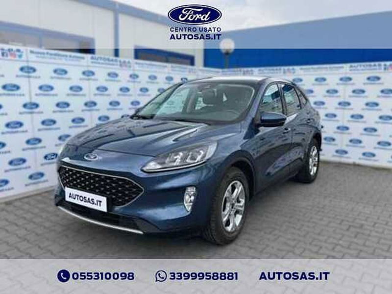 Ford Kuga 1.5 EcoBlue 120 CV 2WD ST-Line  del 2021 usata a Firenze