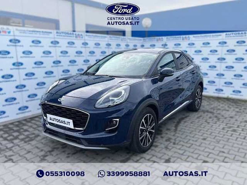 Ford Puma 1.0 EcoBoost 125 CV S&amp;S aut. Titanium del 2022 usata a Firenze