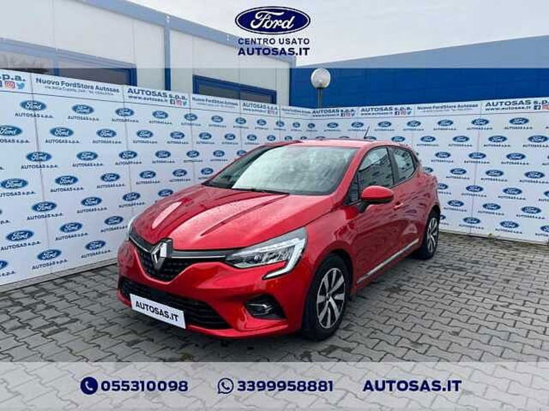 Renault Clio TCe 100 CV GPL 5 porte Life  del 2020 usata a Firenze