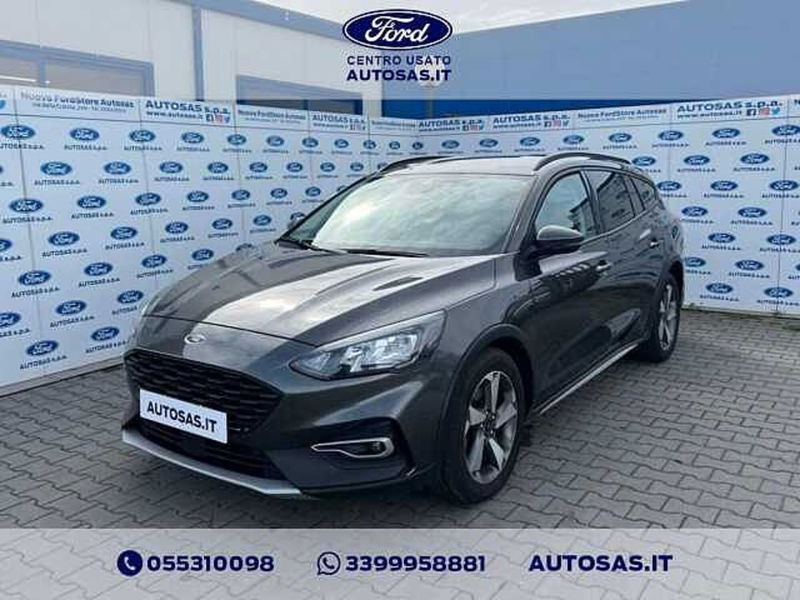 Ford Focus Station Wagon 1.5 EcoBlue 120 CV SW Active X del 2021 usata a Firenze