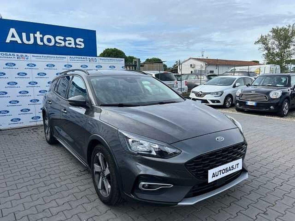 Ford Focus Station Wagon usata a Firenze (10)