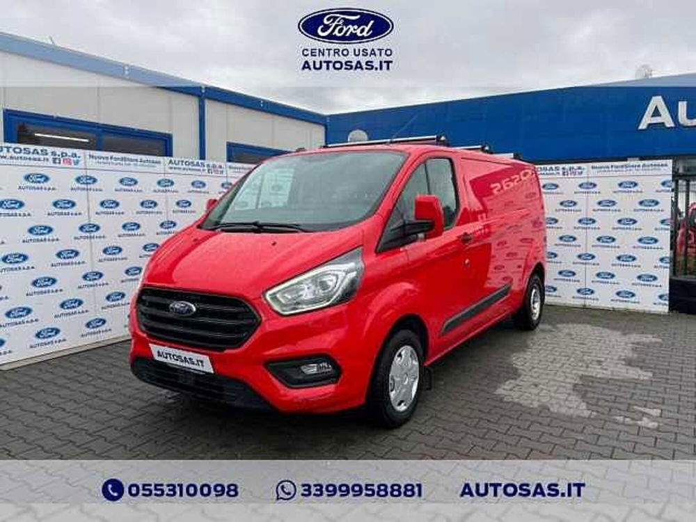 Ford Transit Custom Furgone usata a Firenze