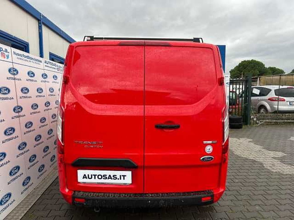 Ford Transit Custom Furgone usata a Firenze (10)