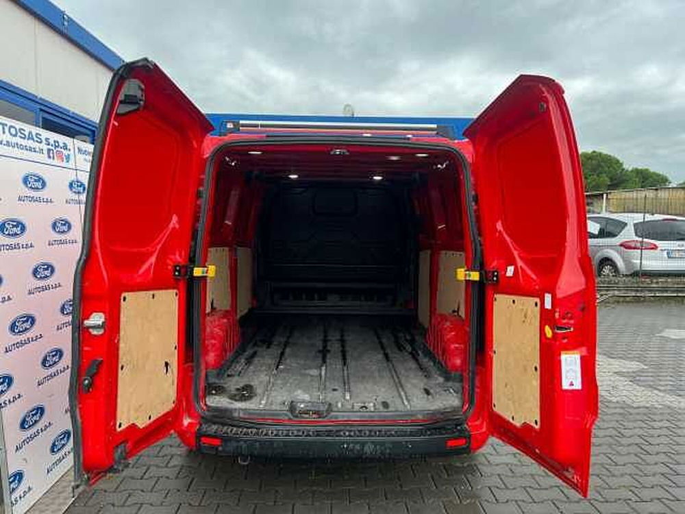 Ford Transit Custom Furgone usata a Firenze (11)