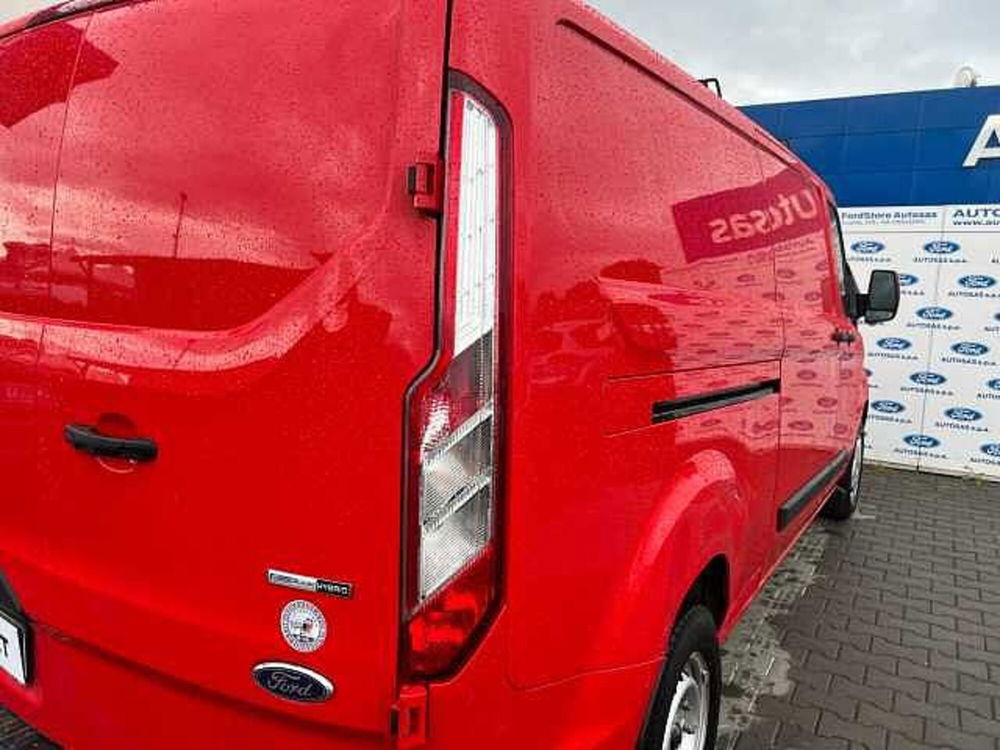 Ford Transit Custom Furgone usata a Firenze (15)