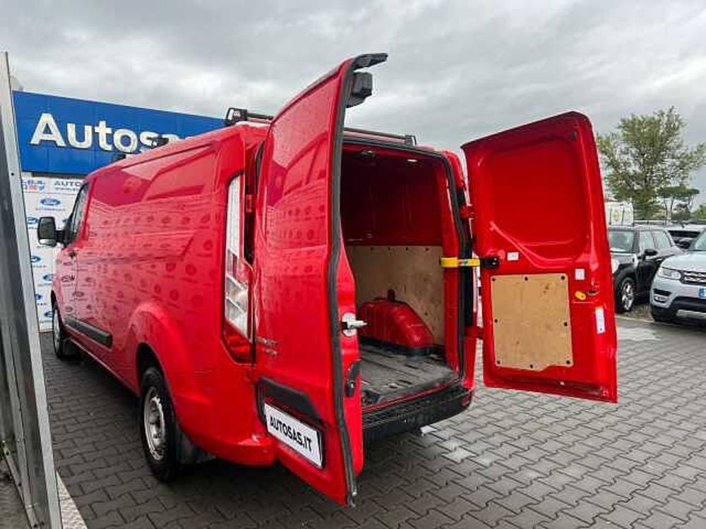 Ford Transit Custom Furgone usata a Firenze (17)