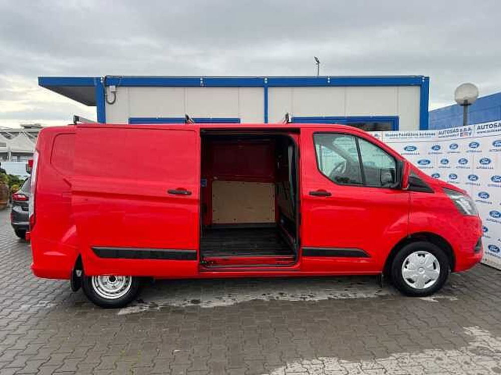 Ford Transit Custom Furgone usata a Firenze (19)