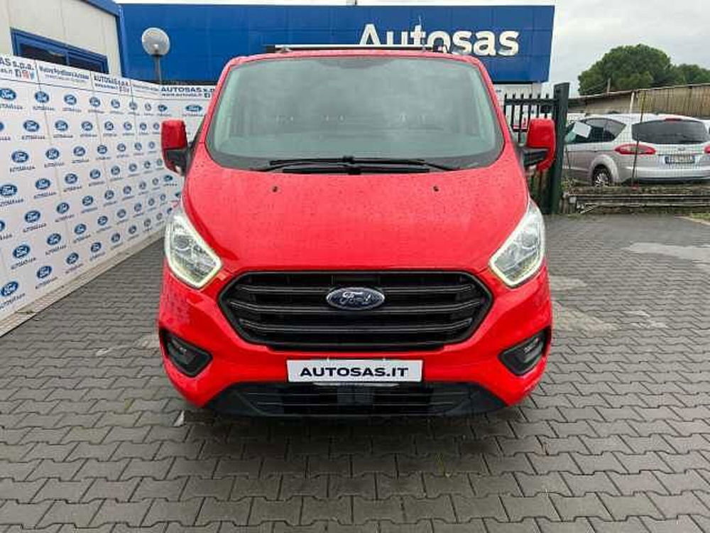 Ford Transit Custom Furgone usata a Firenze (4)