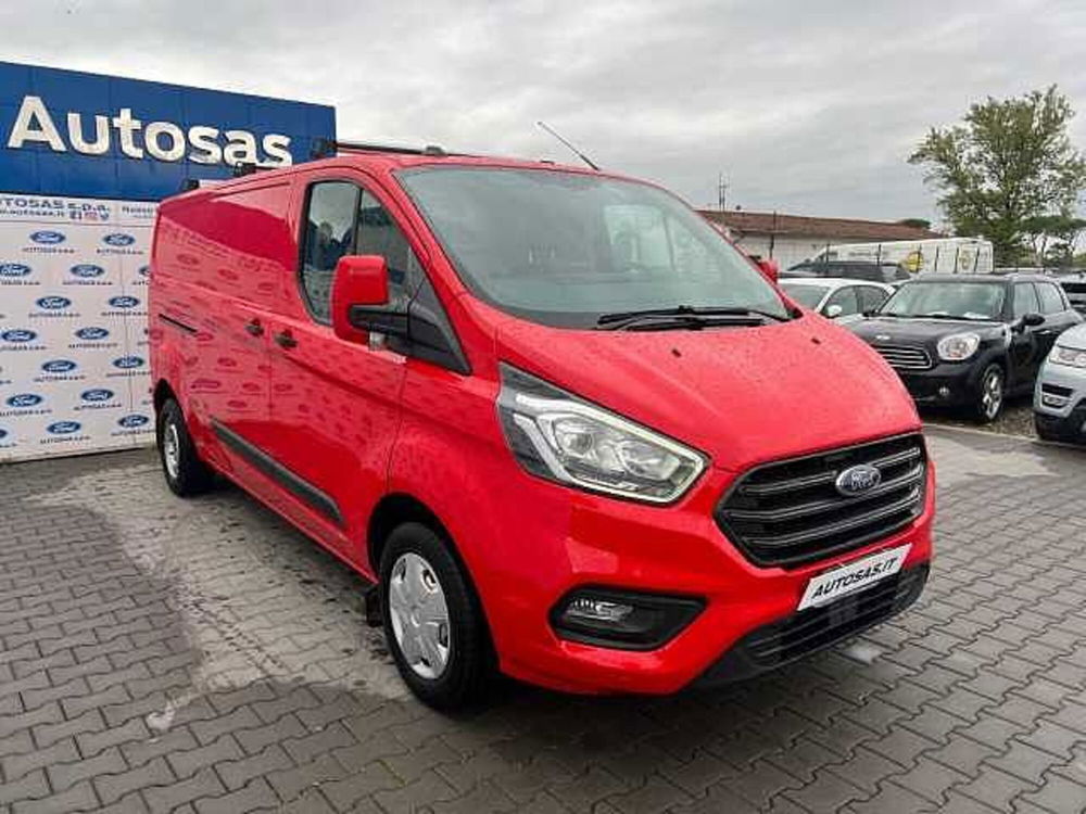 Ford Transit Custom Furgone usata a Firenze (7)