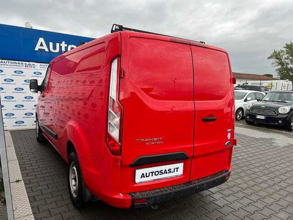 Ford Transit Custom Furgone usata a Firenze (8)