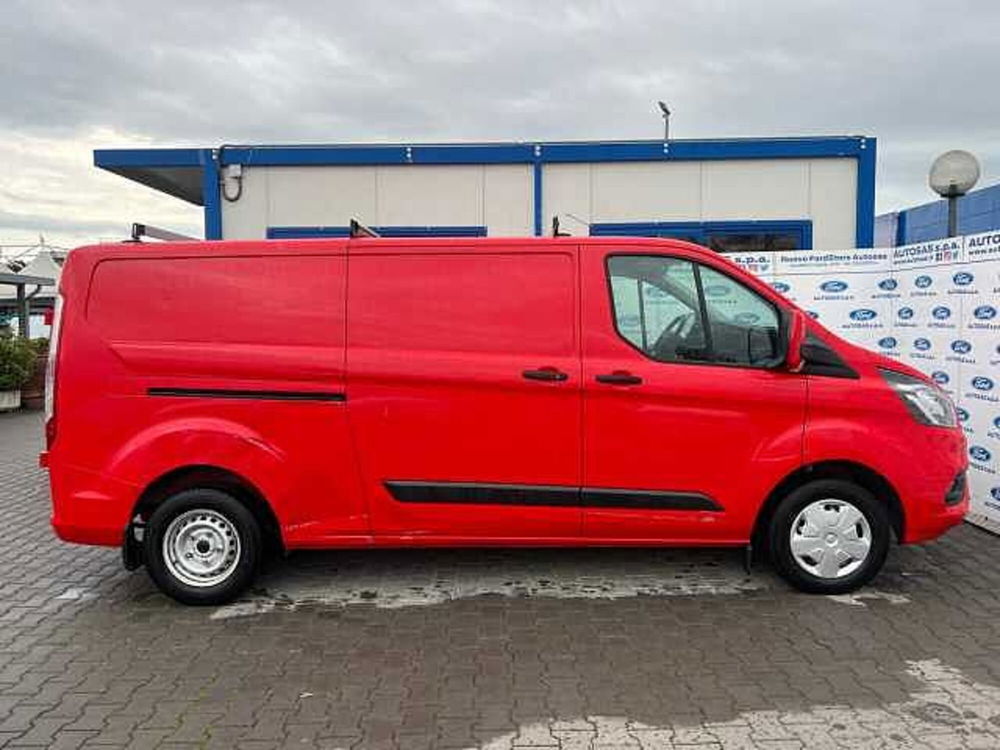 Ford Transit Custom Furgone usata a Firenze (9)