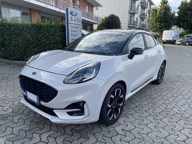 Ford Puma 1.0 EcoBoost Hybrid 125 CV S&amp;S aut. ST-Line X  del 2020 usata a Airasca