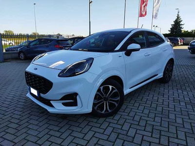 Ford Puma 1.0 EcoBoost Hybrid 125 CV S&amp;S ST-Line Design 2 del 2021 usata a Airasca