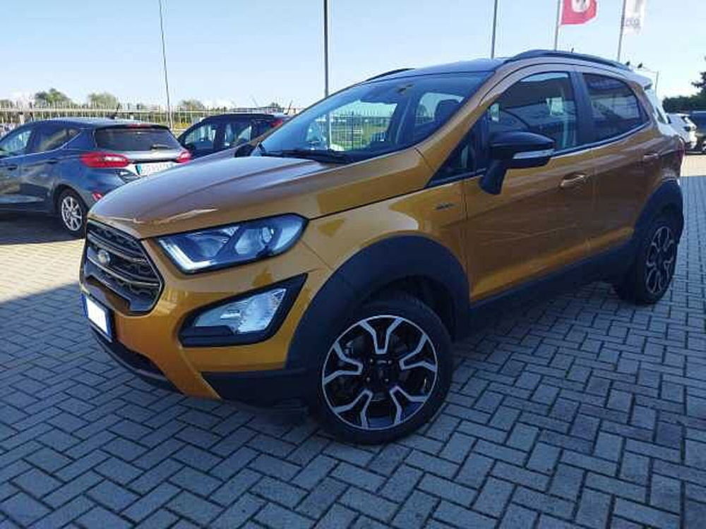 Ford EcoSport usata a Torino