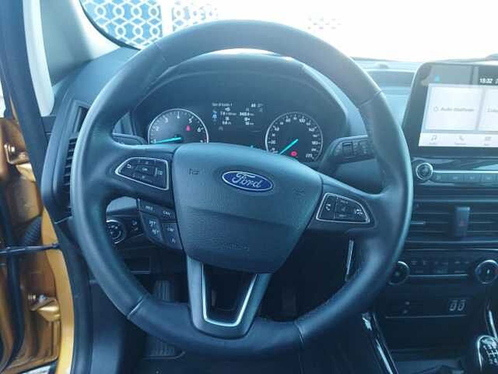 Ford EcoSport usata a Torino (15)