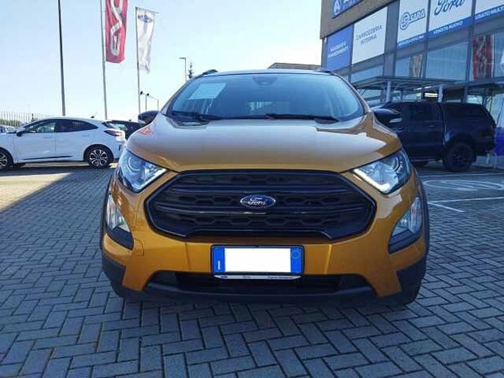 Ford EcoSport usata a Torino (4)