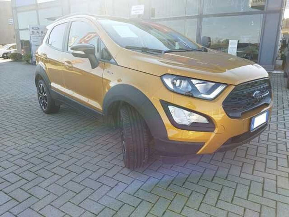 Ford EcoSport usata a Torino (6)