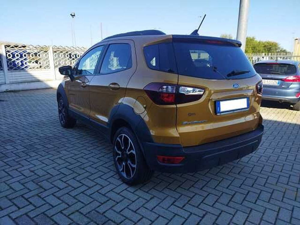 Ford EcoSport usata a Torino (7)