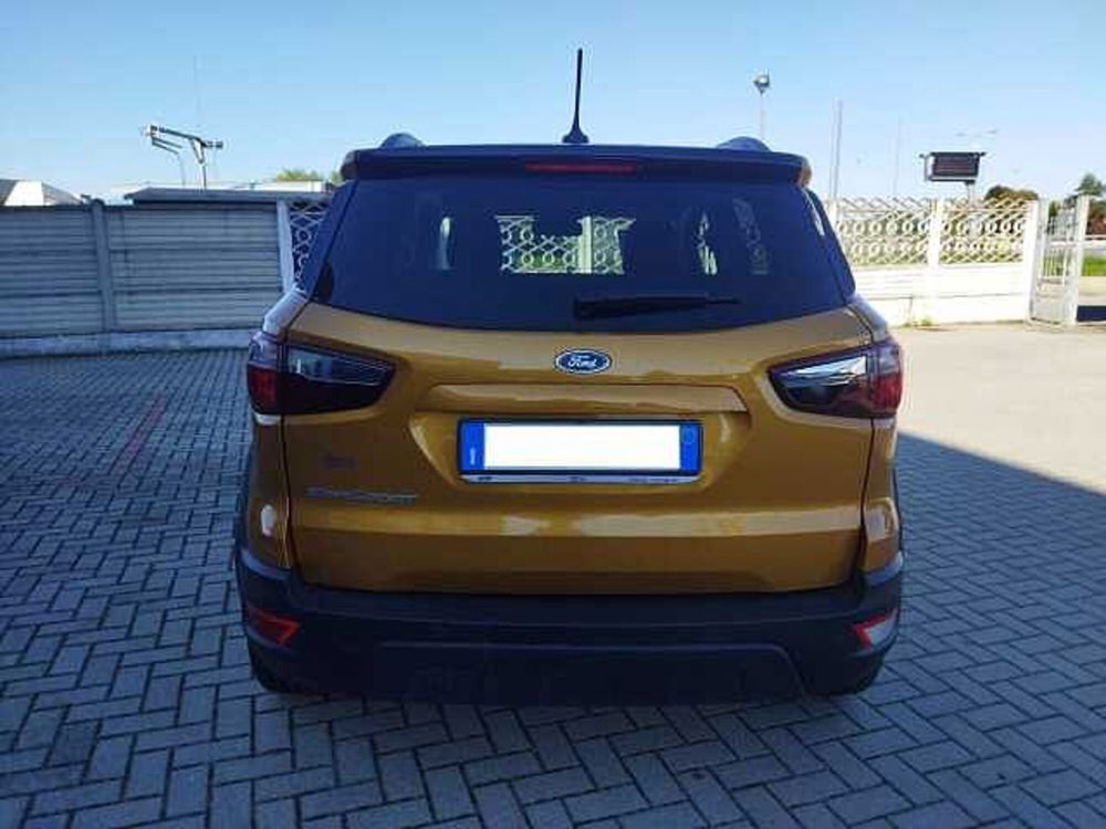 Ford EcoSport usata a Torino (8)