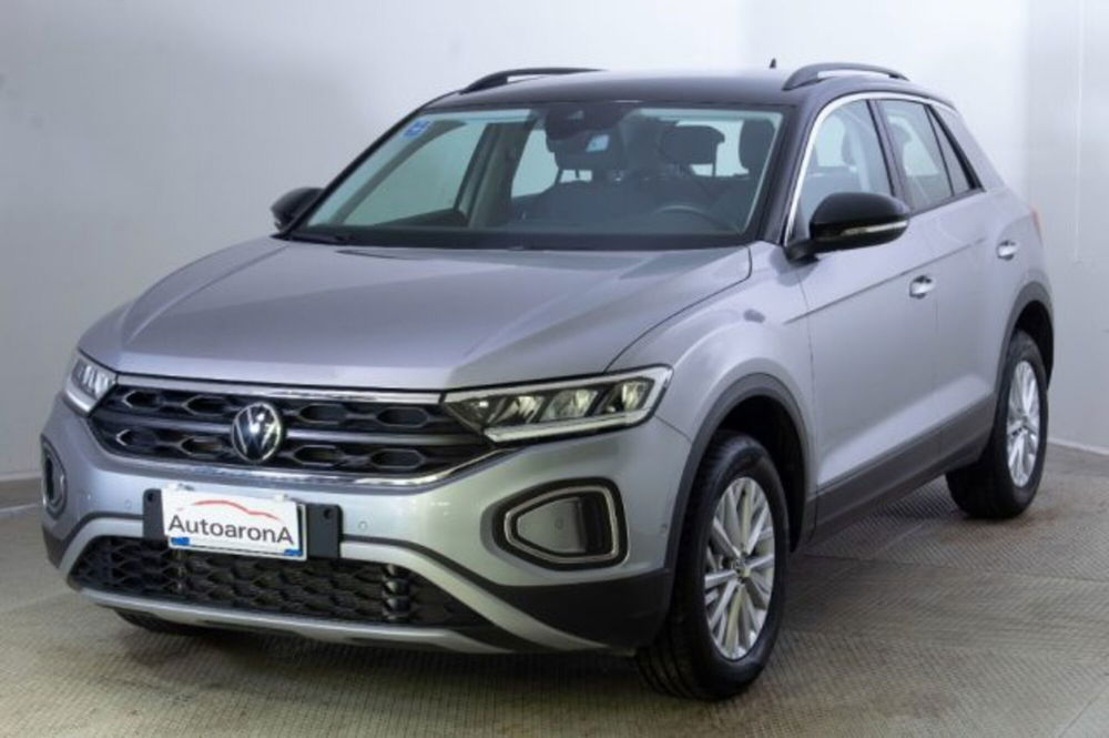 Volkswagen T-Roc usata a Novara