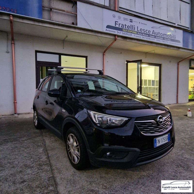 Opel Crossland X 1.6 ECOTEC D 8V Start&amp;Stop Advance del 2018 usata a Cassano allo Ionio