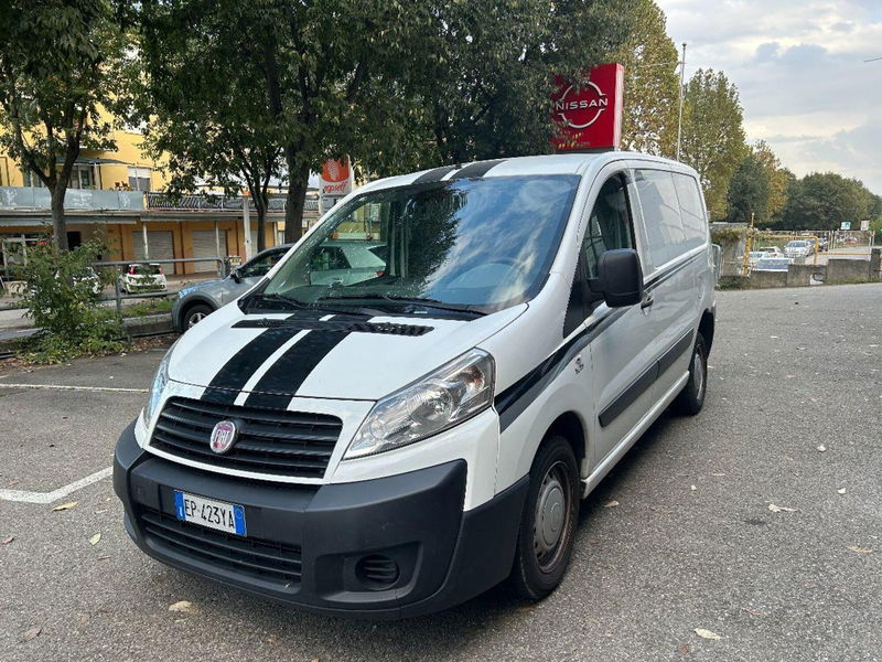 Fiat Scudo Furgone 2.0 MJT/130 PL-TA Furgone Vetrato Maxi 12q. Comfort  del 2012 usata a Casalgrande