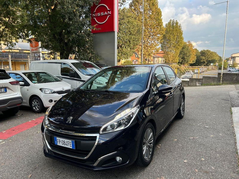 Peugeot 208 82 5p. GPL Allure  del 2018 usata a Casalgrande