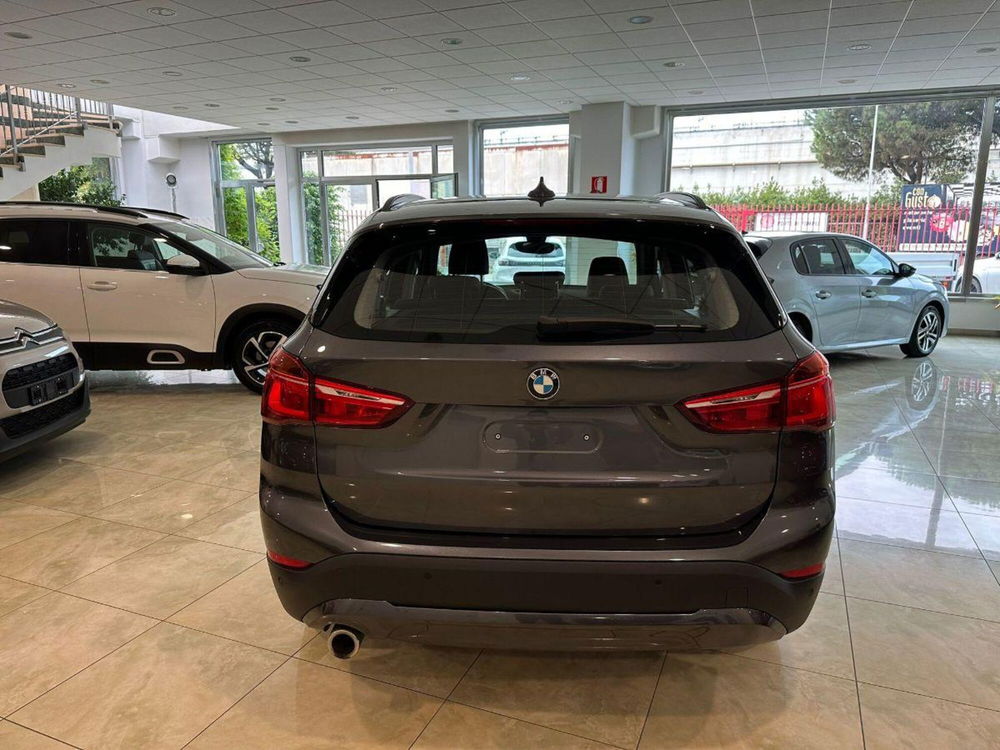 BMW X1 usata a Napoli (6)