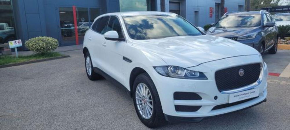 Jaguar F-Pace usata a Napoli