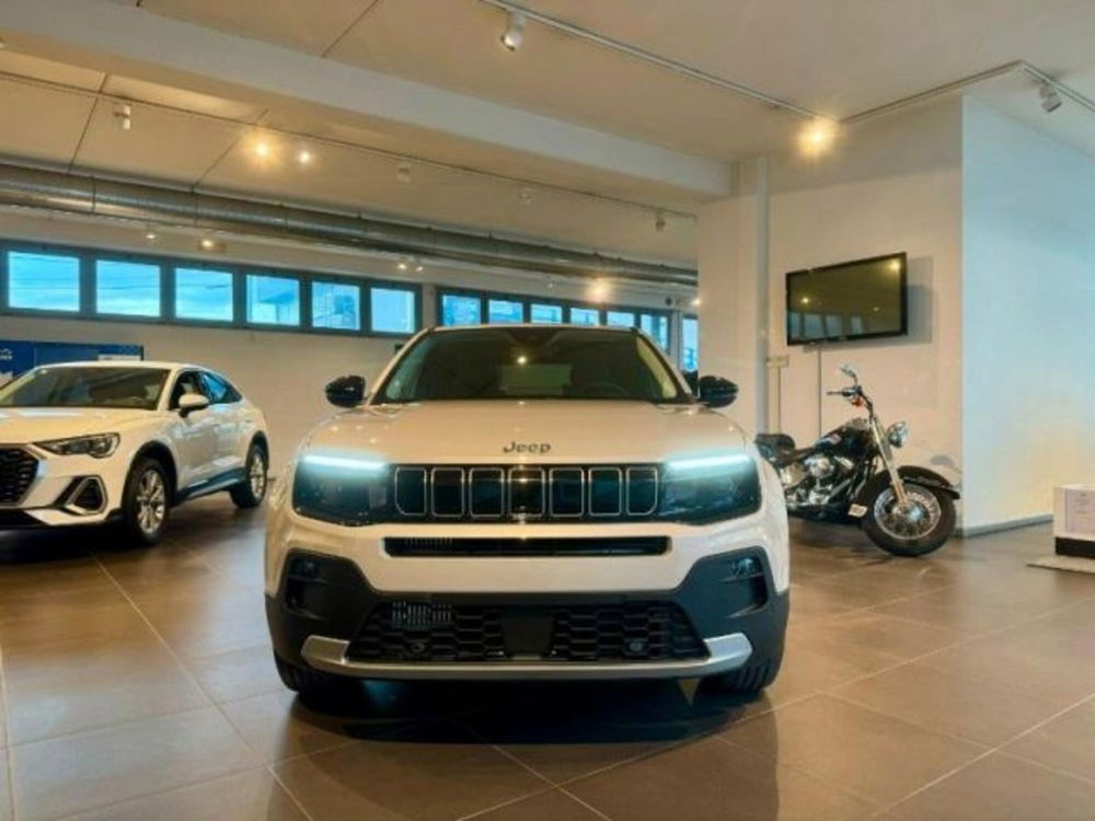 Jeep Avenger nuova a Firenze (2)